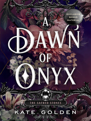 cover image of A Dawn of Onyx
